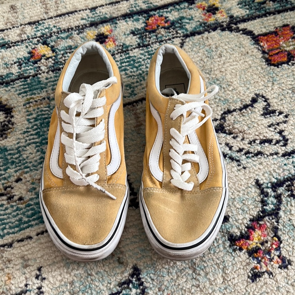 Yellow vans